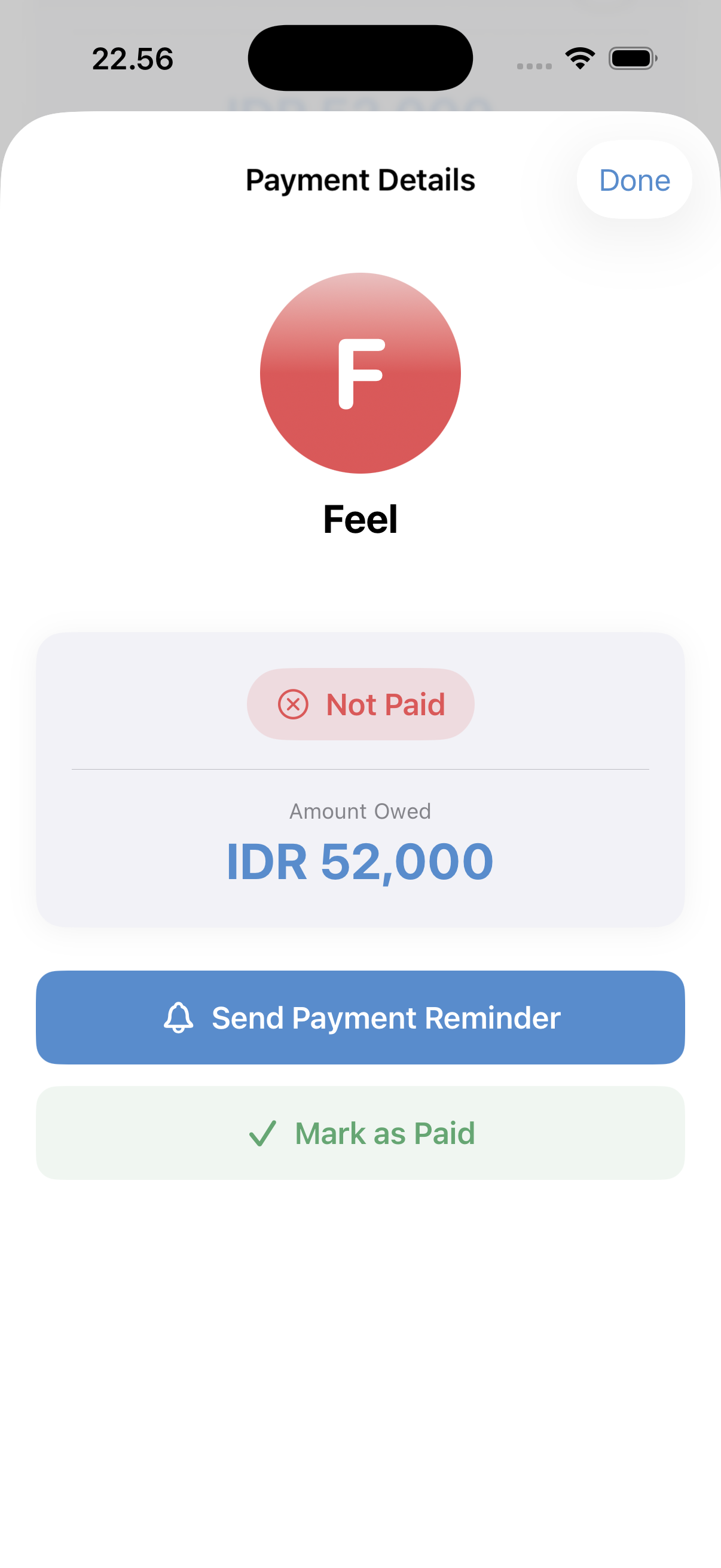 Paid App Profile